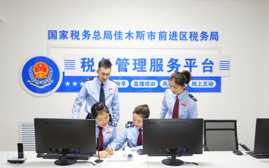 黨建引領優服務，高效落實助快享——佳木斯市稅務局工作動態聚焦