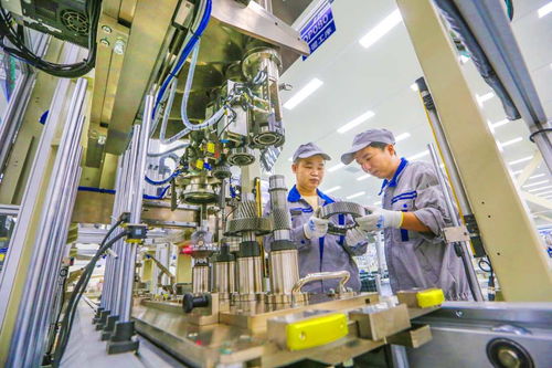 馬鞍山 首臺新能源三合一產(chǎn)品正式下線