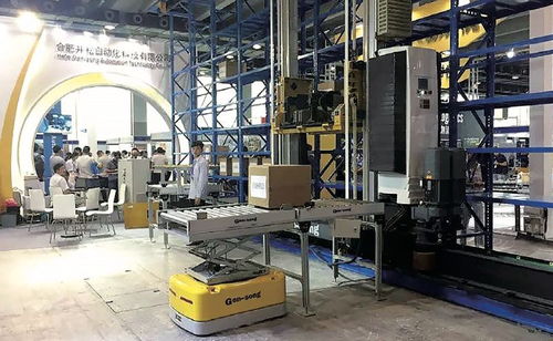 新型智能倉(cāng)儲(chǔ)機(jī)器人及其應(yīng)用